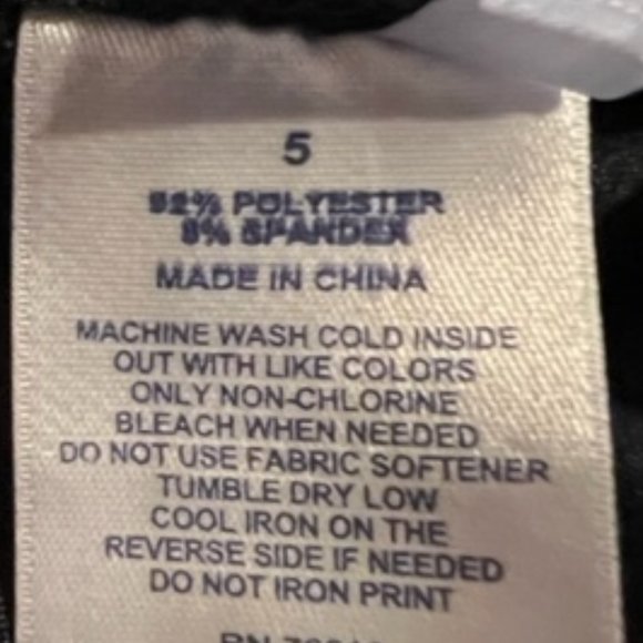 ASICS Little Girl Serenity Legging - Picture 3 of 3